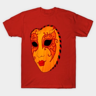 Oriental Mask T-Shirt